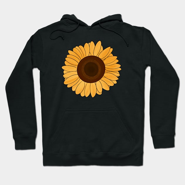 Sunflower Hoodie by crankycranium